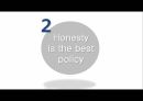 비판사회학,거짓말실태,거짓말의2가지유형,Honesty is the best policy 5페이지
