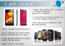 중국의 핸드폰 산업,중국 핸드폰 산업 현황,환경 변화와 발전과정,핸드폰  시장 관련 기업 15페이지