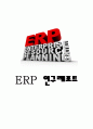 ERP 개념 구축방법과 ERP 도입 성공사례와 미래전망 1페이지