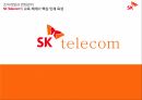 sktelecom,기업소개,교육체게및인재육성방침,강점과약점,전망및제안 1페이지