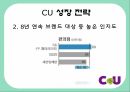 CU,편의점,CU의사회적이슈,CU 언더 커버 보스,CU 성장 전략,소형소매점,CU연혁 6페이지
