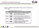 CU마케팅환경분석,미시환경,거시환경,SWOT분석 16페이지