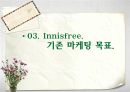 Innisfree,이니스프리소개,이니스프리SWOT분석,이니스프리기존마케팅목표,이니스프리기존STP전략 9페이지