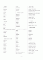 편입영어 동의어정리 5페이지
