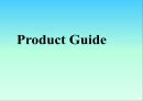 SEMICONDUCTOR EQUIPMENT&PDP&LED OF Product Guide 전문기술자료 1페이지