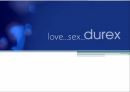 DUREX의 성공요인,사회인식,소셜마케팅,SWOT 분석,건강과 섹스,듀렉스의 경쟁사,유니더스 1페이지