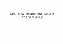 MFC FLOW MONITORING SYSTEM주요내용 및 초안 1페이지