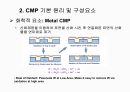 CMP 공정설명, 공정교육, 공정기술, 미래차세대CMP, 17페이지