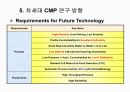 CMP 공정설명, 공정교육, 공정기술, 미래차세대CMP, 74페이지