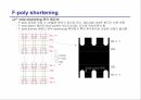F-Poly 공정 구성 항목,Floating gate & coupling ratio,Narrow F-Poly space 구현 방법 10페이지