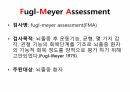 FMA(fugl-meyer assessement) 평가방법 2페이지