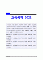 교육공학 2021년] 교육공학 교재1장부터 4장까지 각각의 장에서 자신에게 가장 흥미로웠던 주제 핵심내용+적용방안 -2021년 방송대 교육공학, 교육공학 핵심내용 적용방안 1페이지