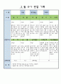 만3세 3월 유아 관찰 기록일지 13페이지