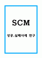 SCM 도입 성공 실패사례연구 1페이지
