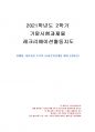 2021년 2학기 레크리에이션활동지도 기말시험 과제물(어린시절 추억의 놀이) 1페이지