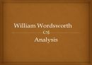 William wordsworth 완벽 분석 A+ 레포트 1페이지