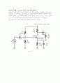 FET 바이어스 회로 및 FET 증폭기 Pspice 결과레포트 1페이지