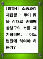 [법학4] 소송과강제집행 - 甲이 丙을 상대로 손해배상청구의 소를 제기하려면, 어느 법원에 하여야 하는가 1페이지