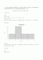 (2022년 방송통신대 통계학개론 출석수업대체과제물)교재 p.137 예제 5-5의 데이터(어느 학교 학생 11명의 1년 동안 읽은 책 수)에 대한 히스토그램과 상자그림을 그리고, 다섯수치요약을 산출하시오 외 5문항 2페이지