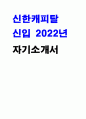 신한캐피탈 자기소개서 2022년 신한캐피탈에 지원한 동기와 입사 후 신한캐피탈에서 이루고 싶은 Vision 신한캐피탈 자소서 본인의 희망직무 자신만의 차별화된 경쟁력 1페이지