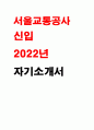 서울교통공사자기소개서 2022년 서울교통공사자기소개서 합격 서교공 자소서 자신이 왜 서울교통공사의 인재상에 부합되는 인물이라고 생각하는지 서울교통공사자기소개서 서울교통공사자소서 서교공 자기소개서 공사 입사 후 본인의 비전과 목표 1페이지