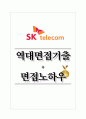 SK텔레콤 역대면접기출 면접노하우 1페이지