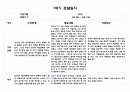 1년치 관찰일지와 발달평가 만4세 (20 페이지분량으로 아주 자세합니다) 3페이지