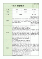 어린이집 1학기 3월~8월 만2세 관찰일지와 발달평가 5명 2페이지