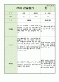 어린이집 2학기 9월~2월 만2세 관찰일지와 발달평가 5명 5페이지