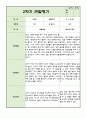 어린이집 1년치 만2세 관찰일지와 발달평가 (20페이지 분량) 11페이지