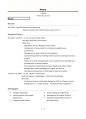 Resume & Cover Letter & CV 영문 이력서 양식(S급) 1페이지