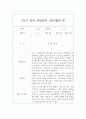 만2세 1년 3월~2월 (1학기,2학기) 관찰일지 - 6개영역 관찰 및 해석 관찰일지 2페이지