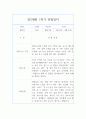 3월~8월 만2세반 관찰일지와 1학기 평가 및 해석 5페이지