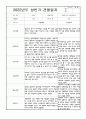 관찰일지 1만4세 1학기 10명 분량 관찰일지,관찰평가 (어린이집 평가인증 통과,아주 상세히 기술,모든계절 사용가능) 10페이지