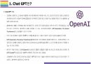 Chat GPT 개요, 특징, 활용방안 및 문제점 [Chat,챗GPT,챗,GPT,빅테크,AI,OPEN AI] 4페이지
