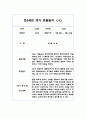 만3세 1학기 10명 영역별 유아 관찰일지, 행동 관찰일지 (20Page분량,6개영역 관찰일지와 발달평가) 8페이지