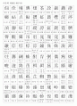 한자능력시험(한국어문회) 특급II한자(1150자) 9페이지