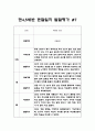 만4,5세 혼합반 1년 관찰일지 40Page (표준보육과정 관찰일지 / 발달평가 첨부) 35페이지