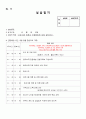 00여대 A++ 사회복지사 현장실습일지 160시간 요양원 30페이지