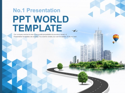심플한 회사 소개서 파워포인트 PPT 템플릿 디자인