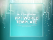 그래픽 디자인 파워포인트 PPT 템플릿 디자인