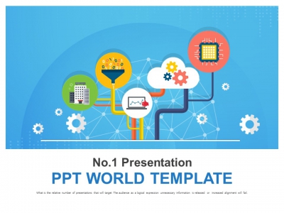 데이터 그래픽 파워포인트 PPT 템플릿 디자인