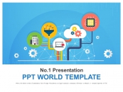 데이터 그래픽(자동완성형포함) 파워포인트 PPT 템플릿 디자인