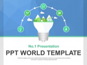 친환경 에너지 개발(자동완성형포함) 파워포인트 PPT 템플릿 디자인