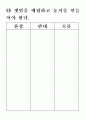 수업지도안- 새만금 간척사업 11페이지