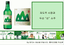 두산 산소주, 희석식 소주시장에서의 소비자행동 및 마케팅 1페이지