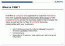 전사적 CRM 구현을 위한 전략적 접근방법 5페이지
