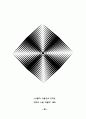 옵티컬 패턴의 시지각적 특성을 응용한 의상디자인 연구 - 슬래쉬(SLAS 88페이지