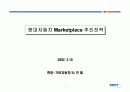 현대자동차 marketplace 추진전략 ( 장소마케팅 ) 1페이지