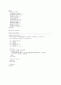 정보처리산업기사 4/21~5/4 실기 기출문제 31페이지
